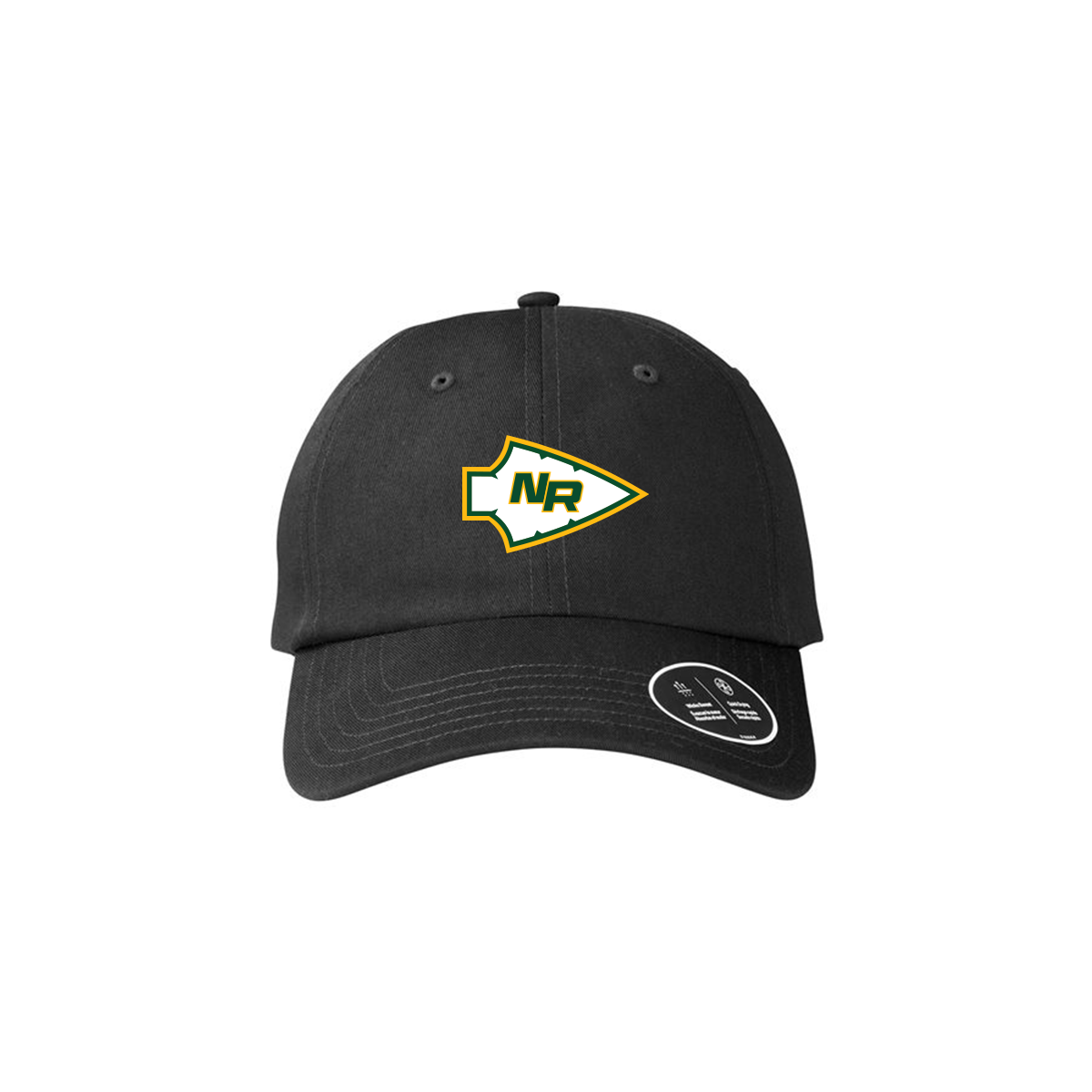 Nikki Rowe "Spear Head Logo" - Under Armour Chino Cap - Black