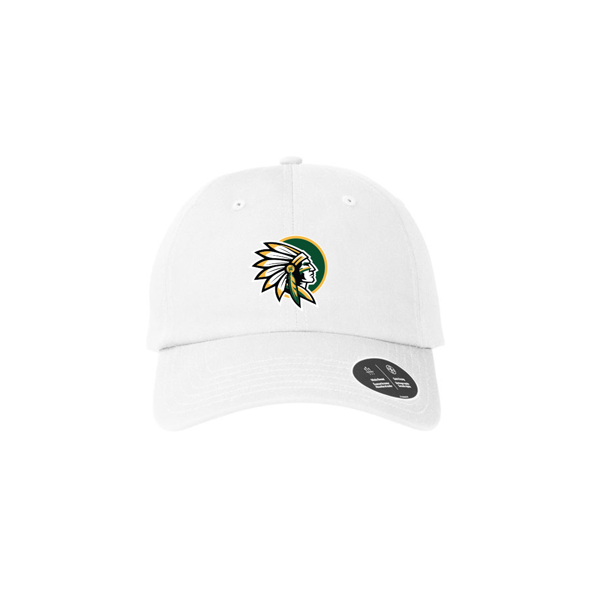 Nikki Rowe "Warrior Head" - Under Armour Chino Cap - White