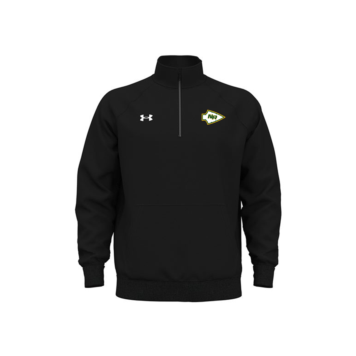 Nikki Rowe "Spear Head Logo" - Under Armour Dri-Fit - Long Sleeve - Quarter Zip