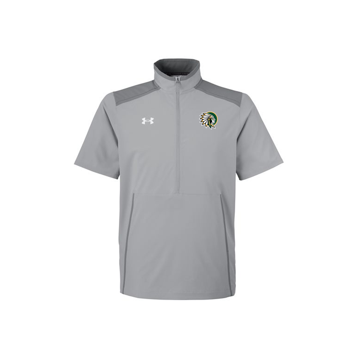 Nikki Rowe "Warrior Head" - Under Armour Dri-Fit - Short Sleeve - Half Zip