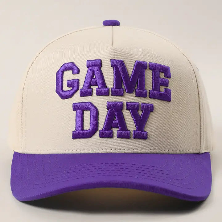 Game Day Puff Embroidered Cap – Bulldogs Edition 5 Panel Cap