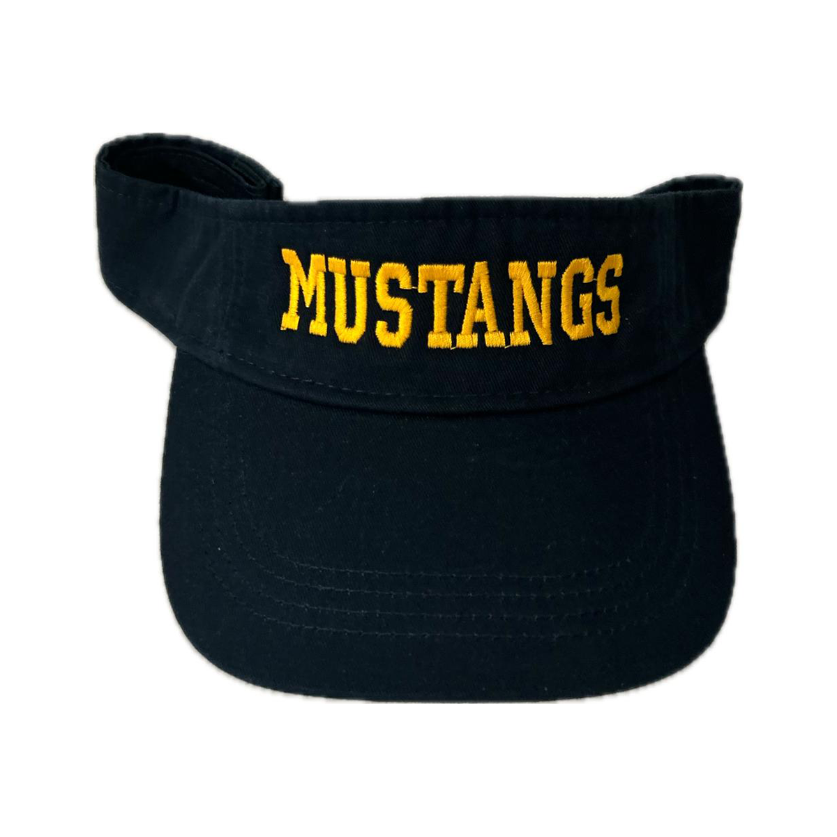 Navy Mustangs Visor
