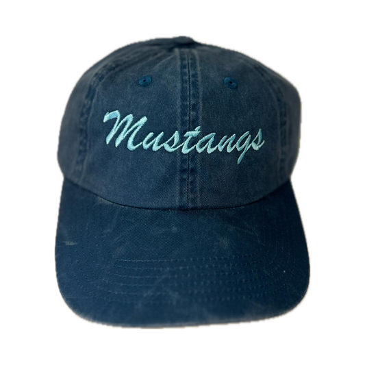 Navy Mustangs Dad Cap
