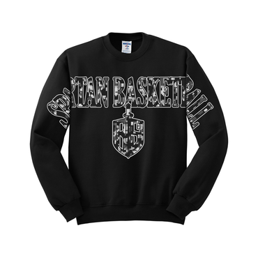 Lady Spartans Basketball - Vintage Varsity Crewneck