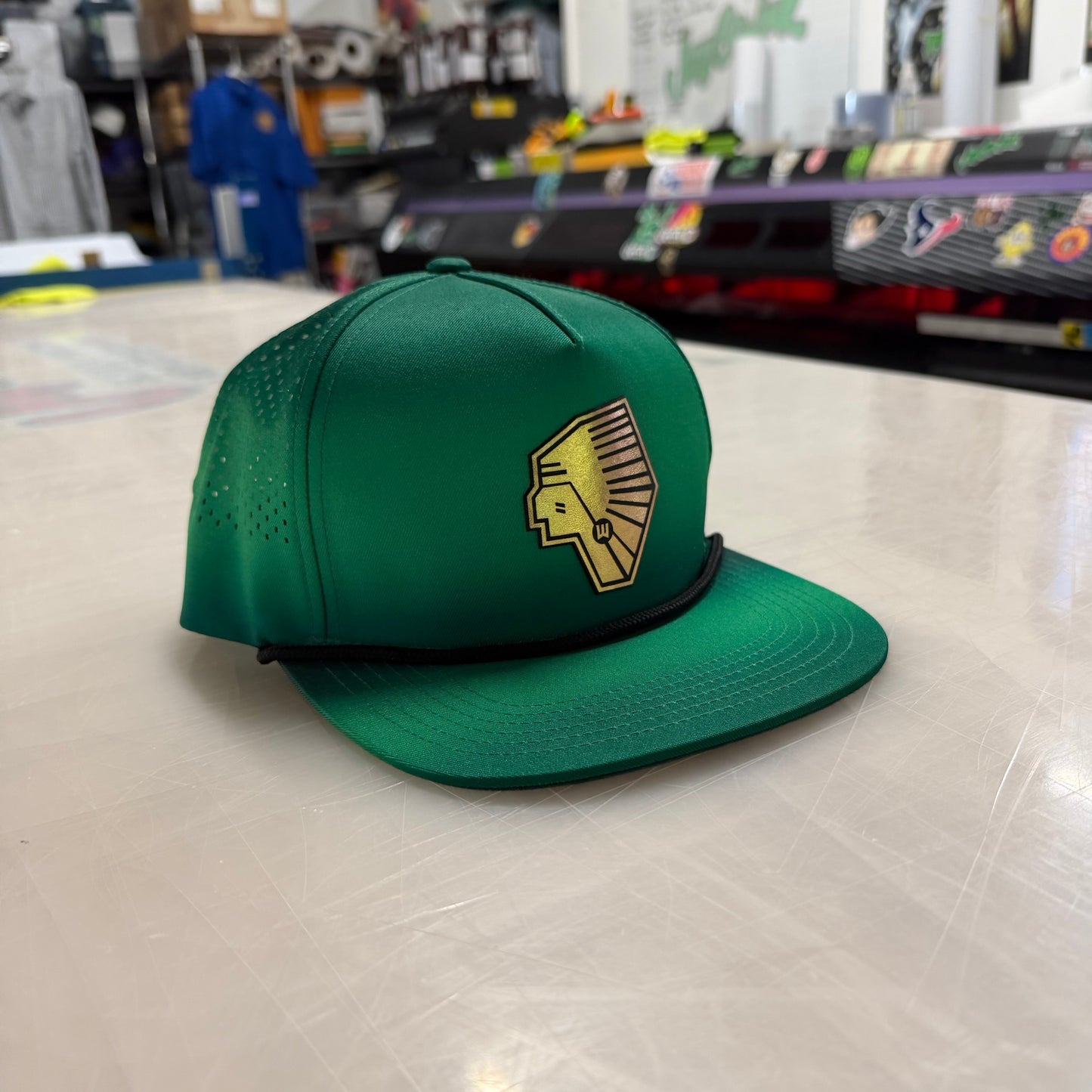 Golden Warrior limited edition-Forest Green ombré