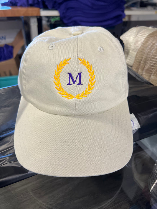 McHi Golf Dad Cap