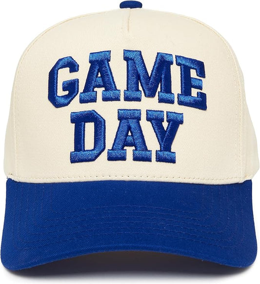 Game Day Puff Embroidered Cap – Mustangs Edition 5 Panel Caps