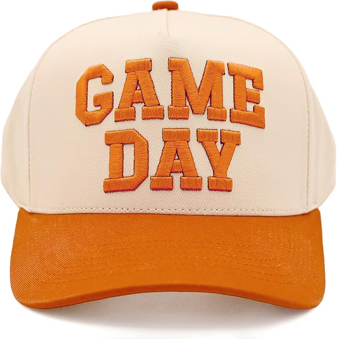 Game Day Puff Embroidered Cap – Vaqueros Edition 5 Panel Cap