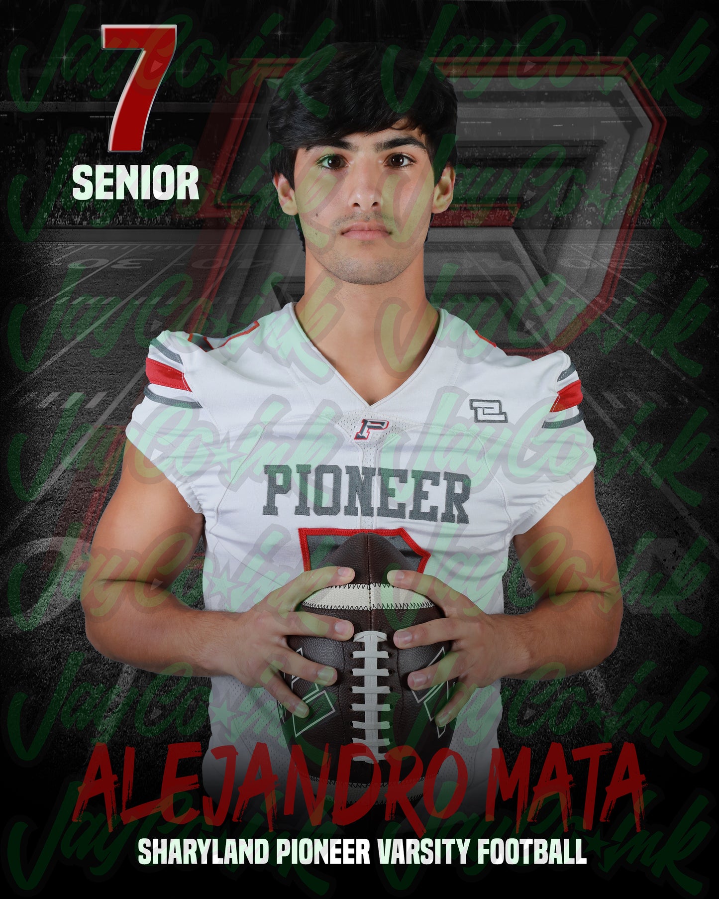 Pioneer - Alejandro Mata #7
