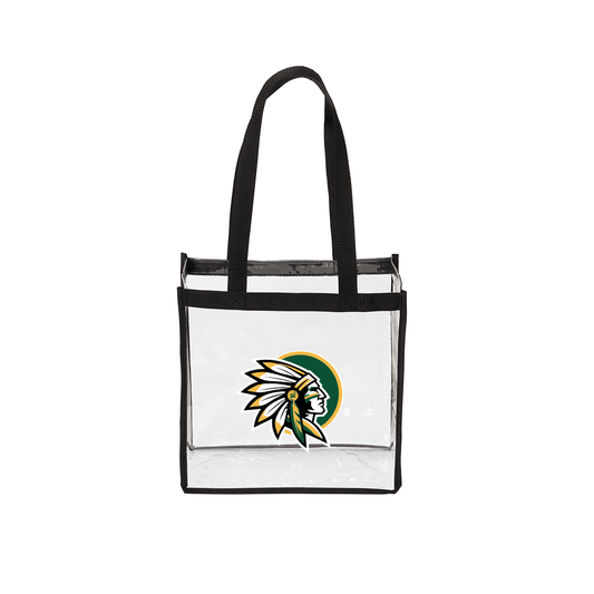 Nikki Rowe Warriors Clear Stadium Tote