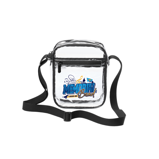 Memorial Band - Clear Crossbody Bag