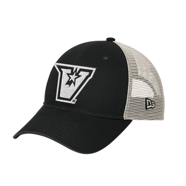 UTRGV New Era 9TWENTY Low-Profile Black Cap - White V