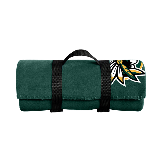 Nikki Rowe Warriors Stadium Fleece Blanket