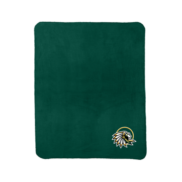 Nikki Rowe Warriors Stadium Fleece Blanket