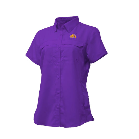 McHi HS LADIES FISHING SHIRTS S/S