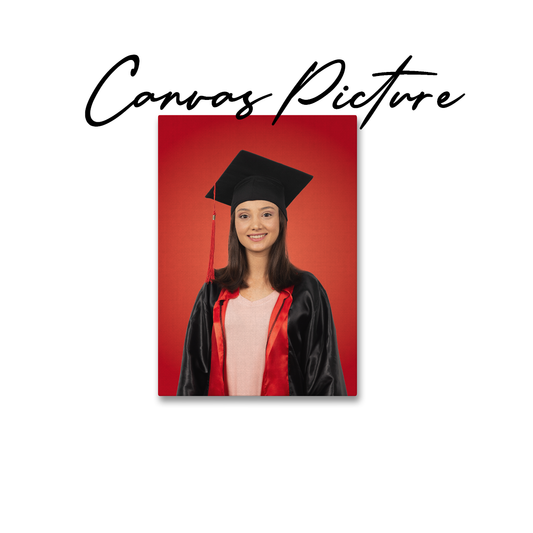 Custom 20" x 16" Canvas Photo Print