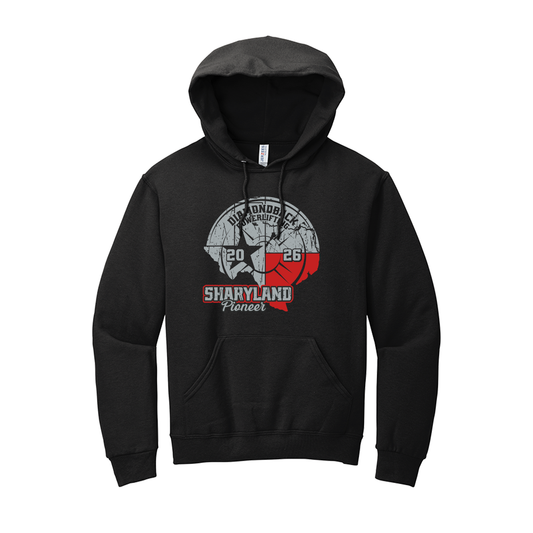 Sharyland Pioneer Powerlifting - Texas Hoodie