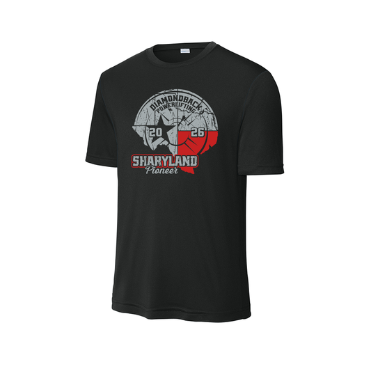 Sharyland Pioneer Powerlifting - Texas Fan Shirt - Short Sleeve