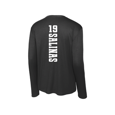 Pioneer Diamondbacks Lady Soccer - Dri-Fit Fan Shirt - Long Sleeve - Varsity