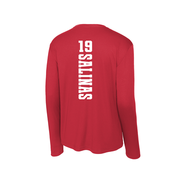 Pioneer Diamondbacks Lady Soccer - Dri-Fit Fan Shirt - Long Sleeve - JV