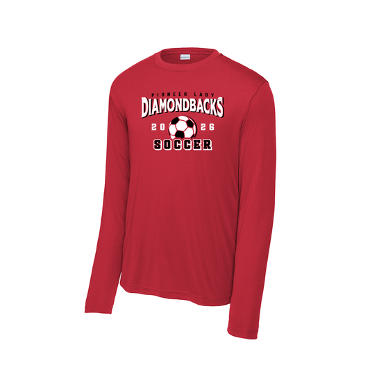 Pioneer Diamondbacks Lady Soccer - Dri-Fit Fan Shirt - Long Sleeve - JV