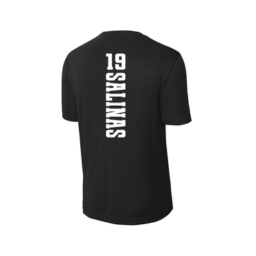 Pioneer Diamondbacks Lady Soccer - Dri-Fit Fan Shirt - Short Sleeve - Varsity