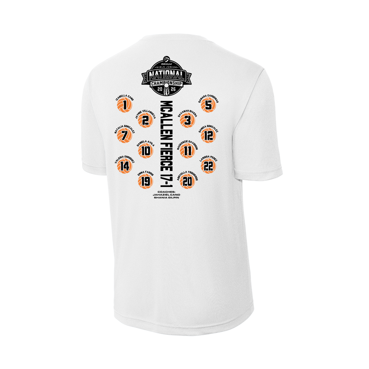 Fierce Volleyball Nationals 2026 - Short Sleeve Shirt