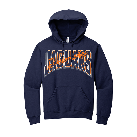 Vintage Varsity Collection - Hoodies - Edinburg Economedes Jaguars