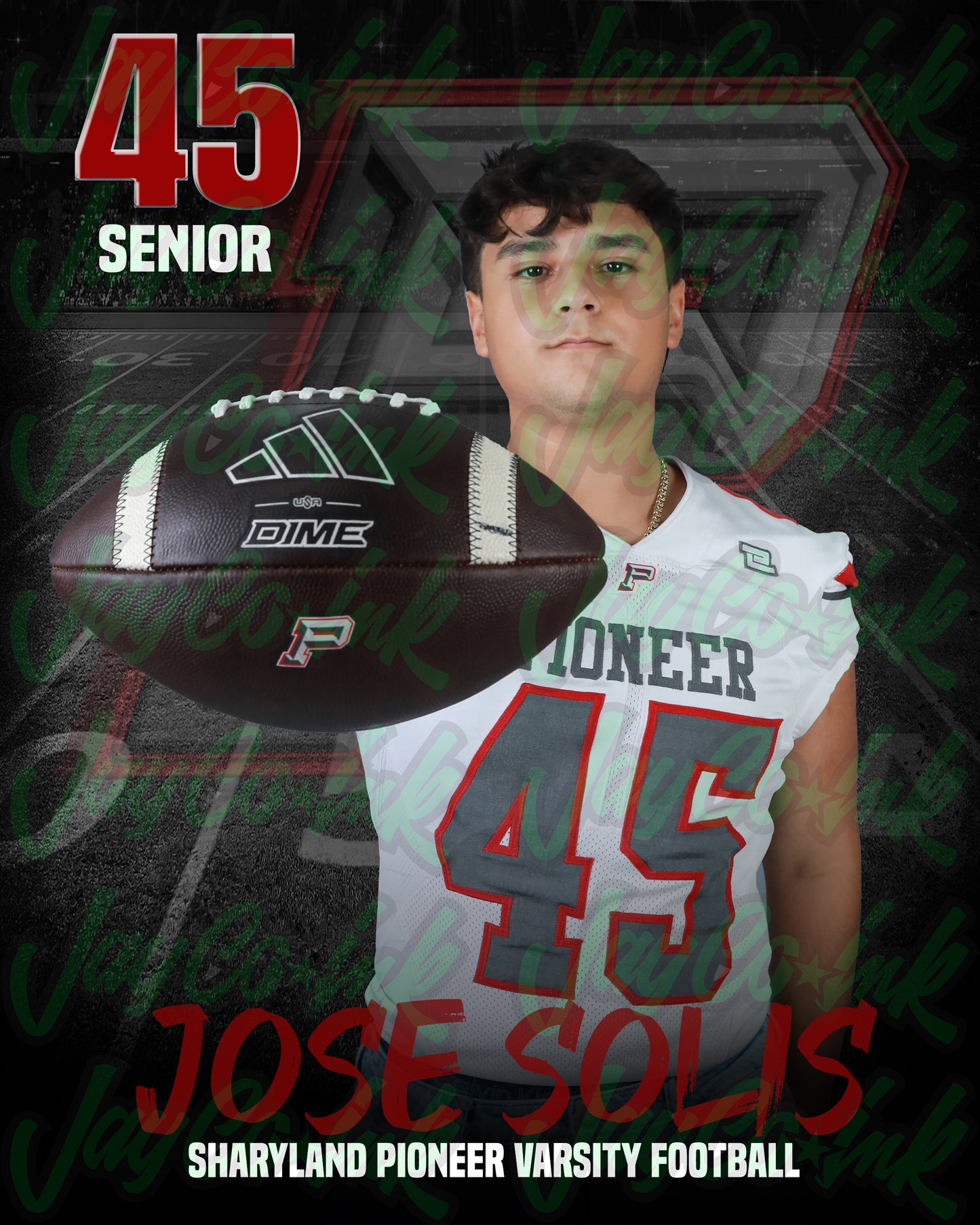 Pioneer - Jose #45