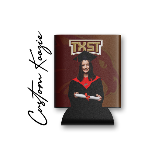 Custom Graduation Koozie – Class of 2025