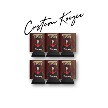 Custom Graduation Koozie – Class of 2025