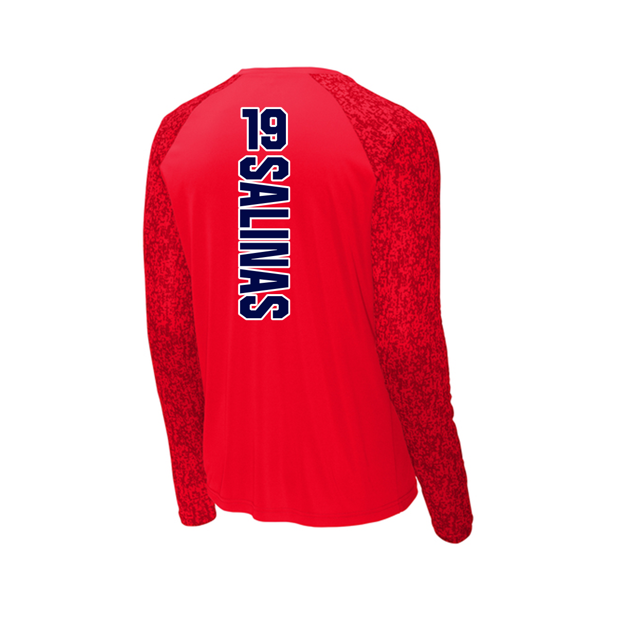 Little Ragers - Fan Shirt - Dri Fit - Long Sleeve