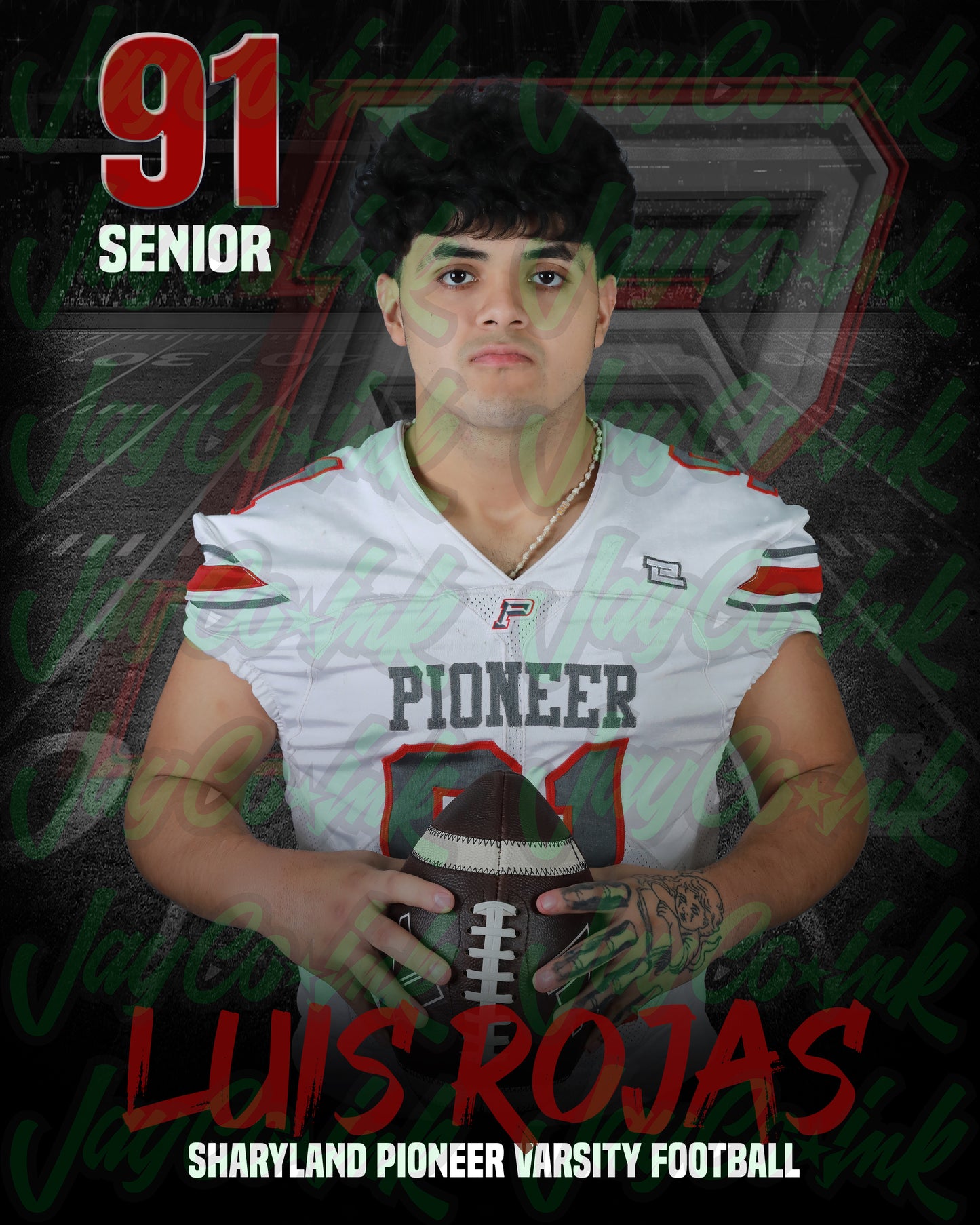 Pioneer - Luis #91