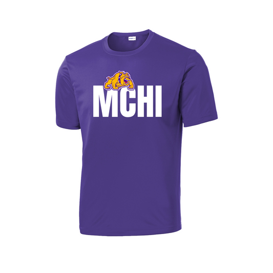 Mchi Big Letter Logo