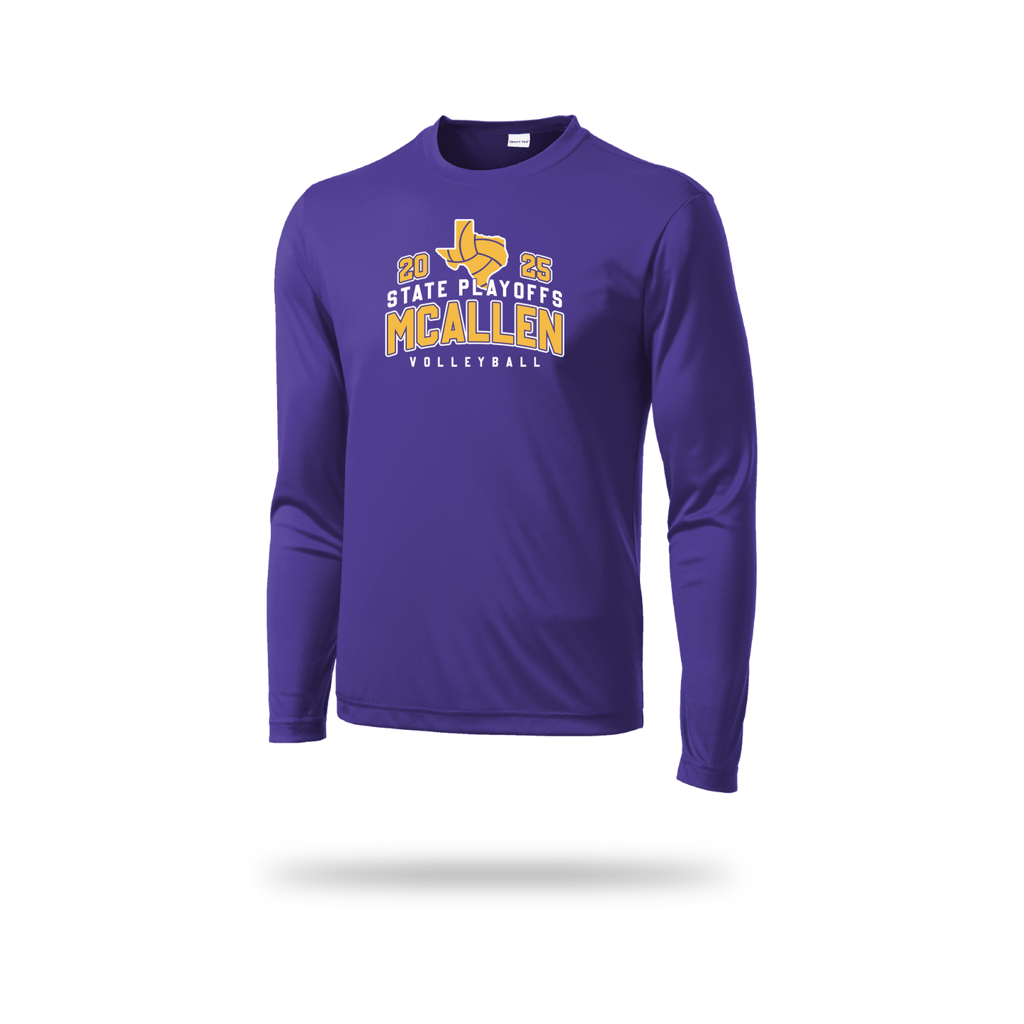 McHi Volleyball Playoffs 2025 - Long Sleeve