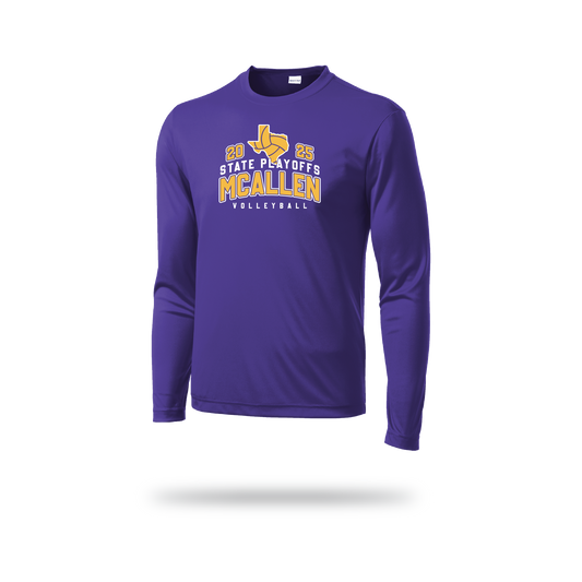 McHi Volleyball Playoffs 2025 - Long Sleeve