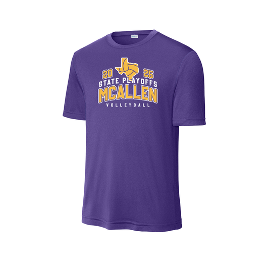 McHi Volleyball Playoffs 2025 - Short Sleeve