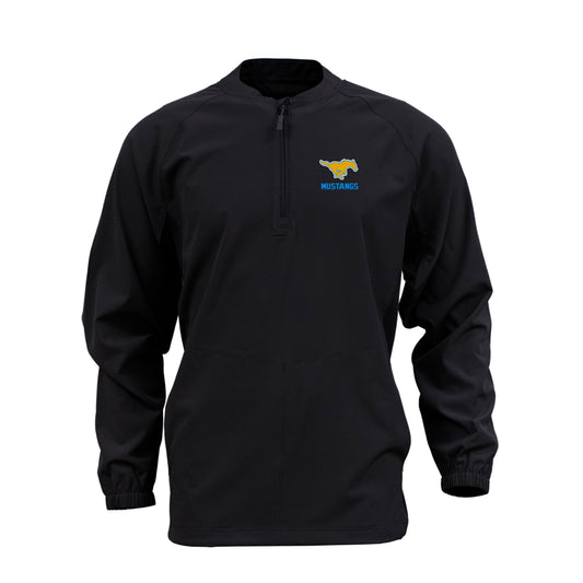 MCALLEN MEMORIAL Sport Pullover 1/4 Zip
