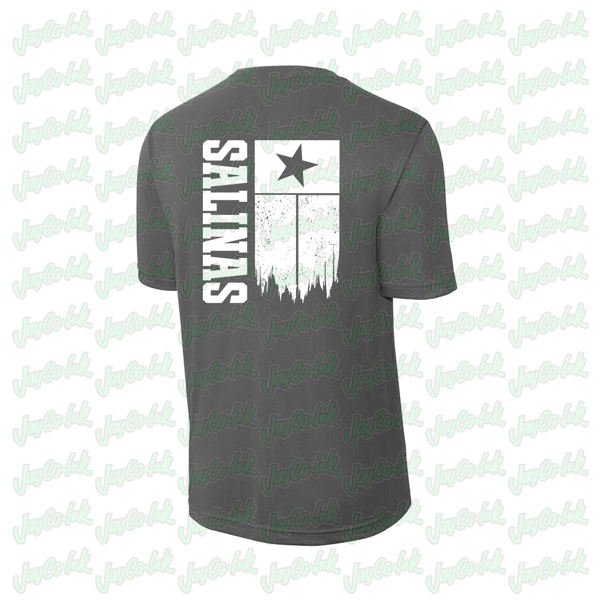 Sharyland North Football Fan Shirt - Grey - Short Sleeve