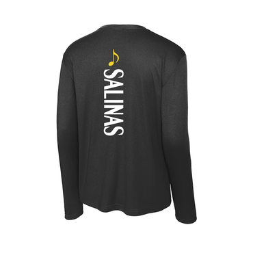 McHi Jazz Orchestra - Fan Shirt - Long Sleeve - Black