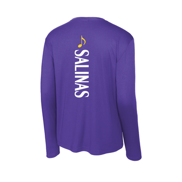 McHi Jazz Orchestra - Fan Shirt - Long Sleeve - Purple