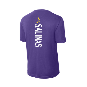 McHi Jazz Orchestra - Fan Shirt - Short Sleeve - Purple