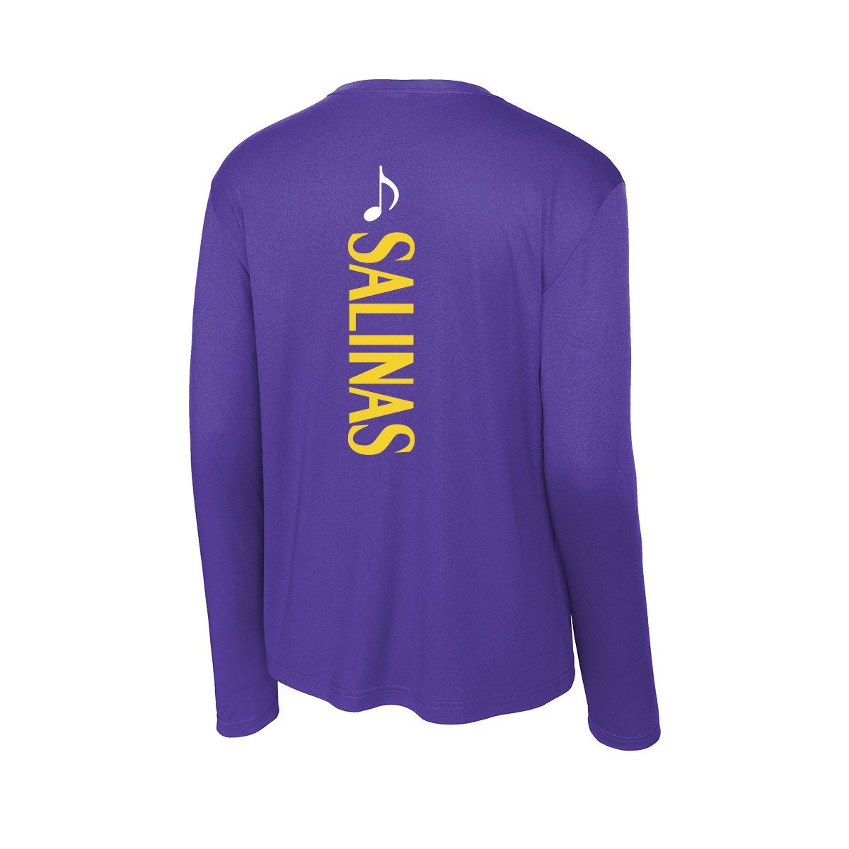 McHi Jazz Orchestra - Fan Shirt - Long Sleeve - Purple