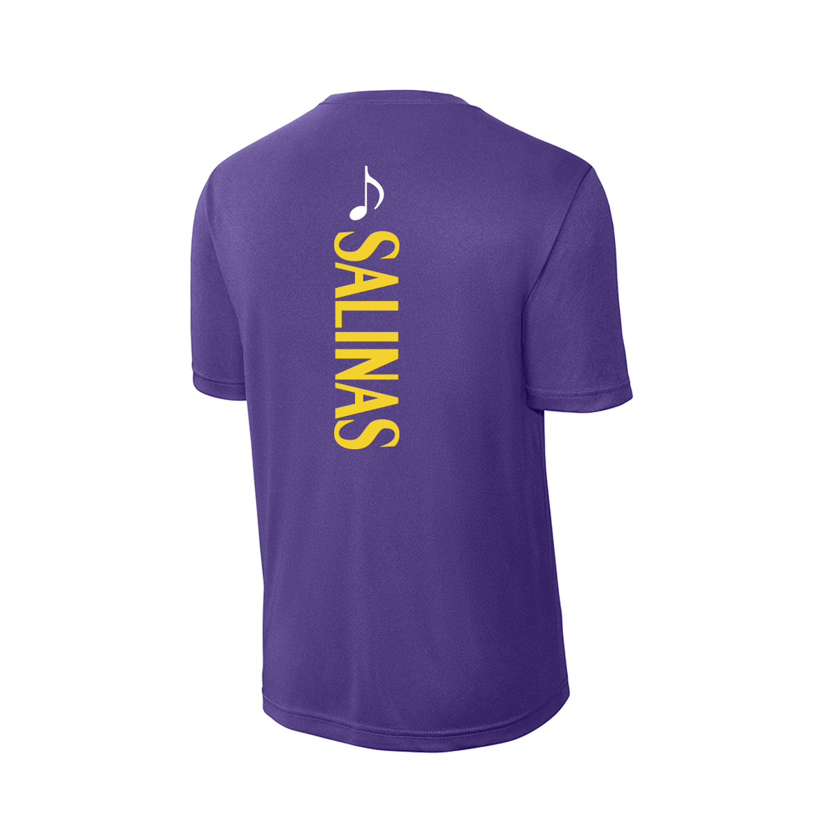McHi Jazz Orchestra - Fan Shirt - Short Sleeve - Purple