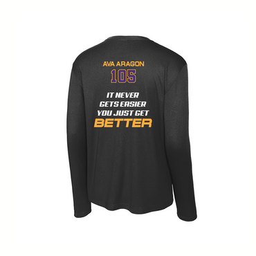 McHi Wrestling State Champion - T-Shirt - Long Sleeve