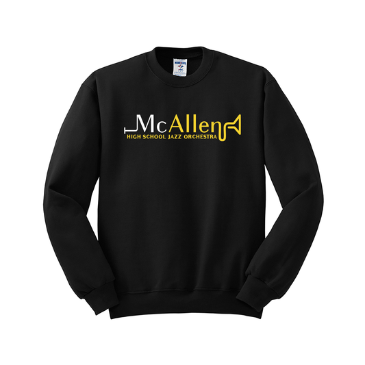 McHi Jazz Orchestra - Sweatshirt - Black