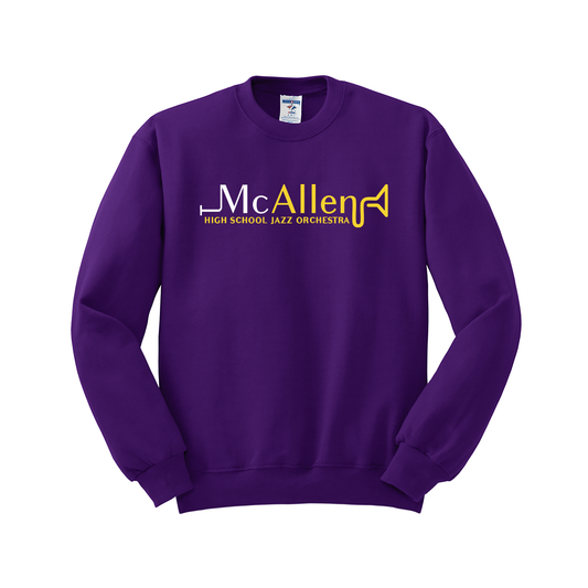 McHi Jazz Orchestra - Sweatshirt - Purple
