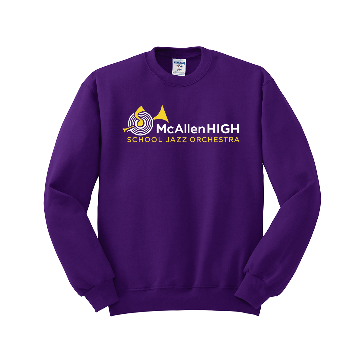 McHi Jazz Orchestra - Sweatshirt - Purple