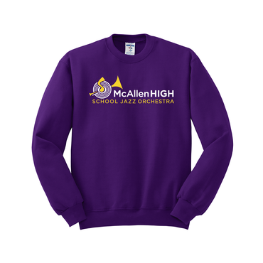 McHi Jazz Orchestra - Sweatshirt - Purple