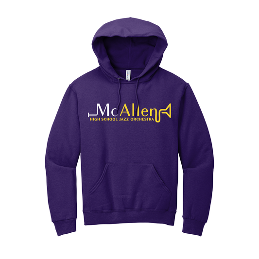 McHi Jazz Orchestra - Hoodie - Purple